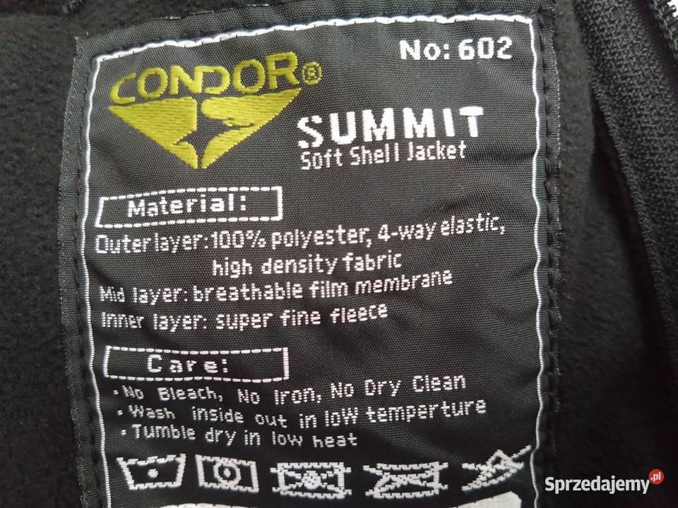 Softshell Condor Summit Odzież i bielizna męska Warszawa