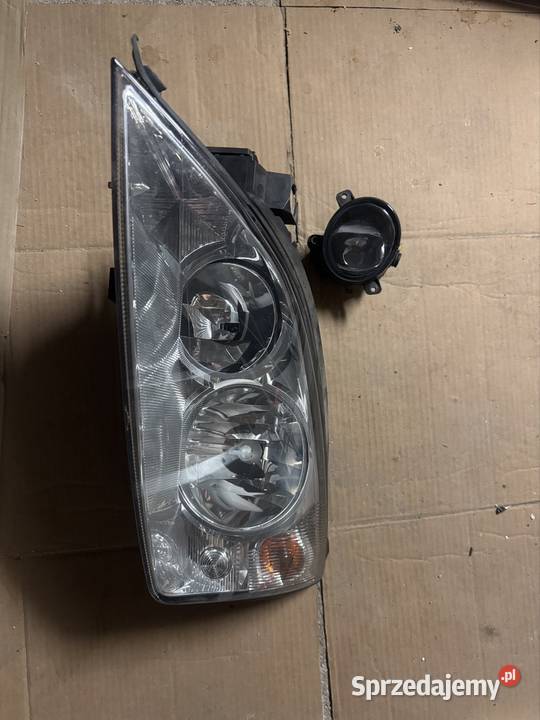 Ford Mondeo mk3 lampa lewa halogen lewy wielkopolskie Turek