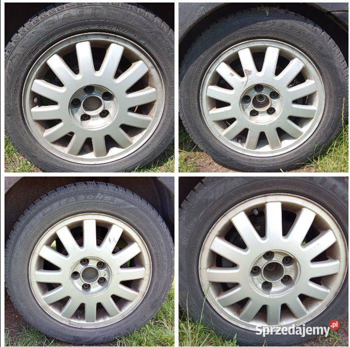 ALUFELGI 15 OPONY CAŁOROCZNE 2020 roku 5x100 Wągrowiec
