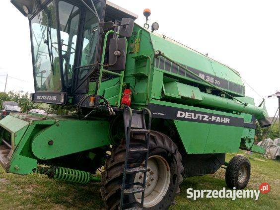 Deutzfahr 3570 1989 r klima rewers gardzieli420 Ryki sprzedam