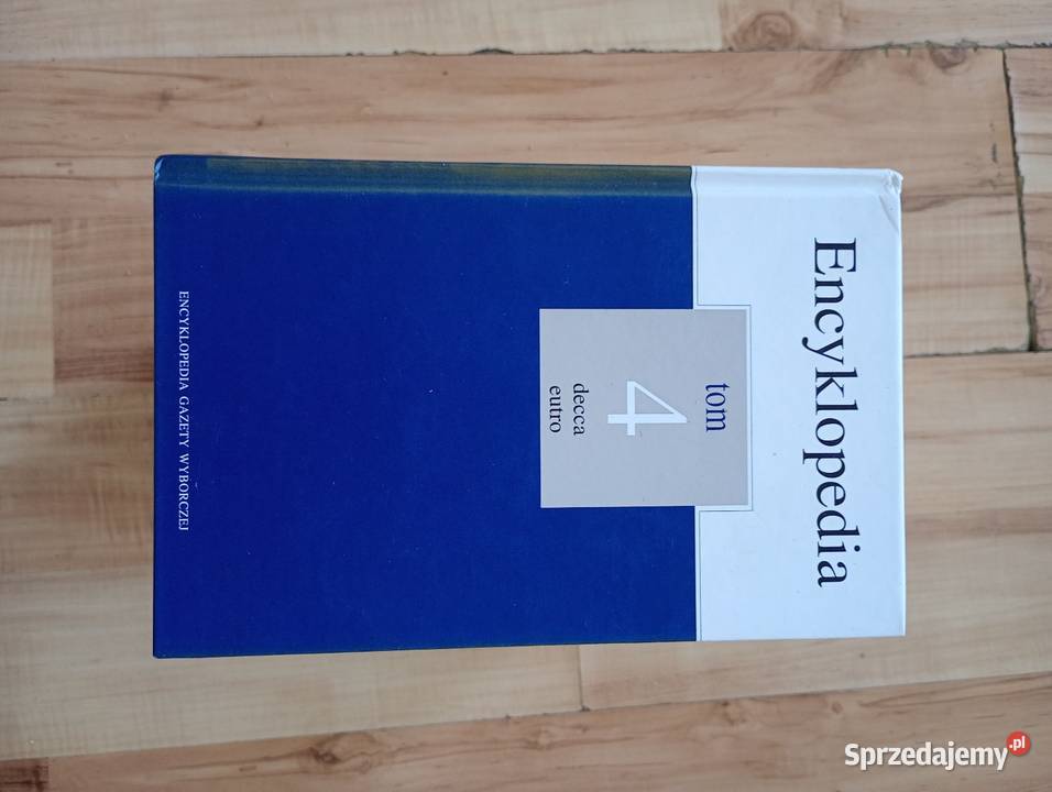 encyklopedia gazety wyborczej tom 4 zachodniopomorskie sprzedam