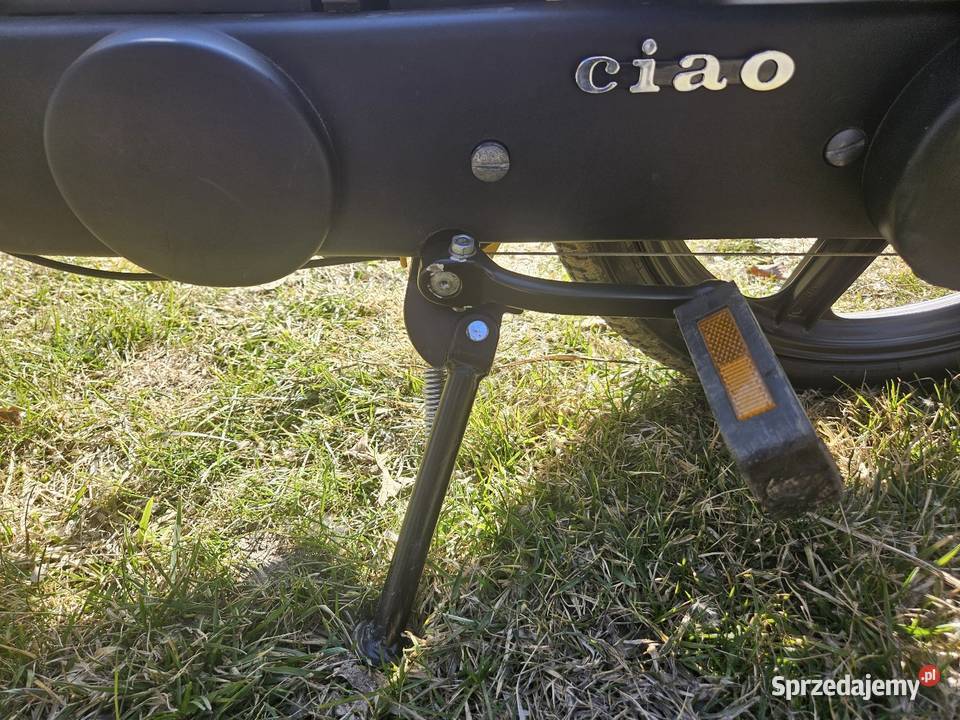 Piaggio ciao bravo si boxer stopka boczna Parczew