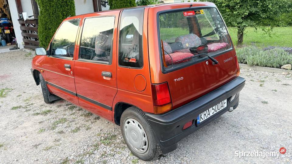 Daewo Tico Sprawne Tanie Miejskie Auto małopolskie Skawina
