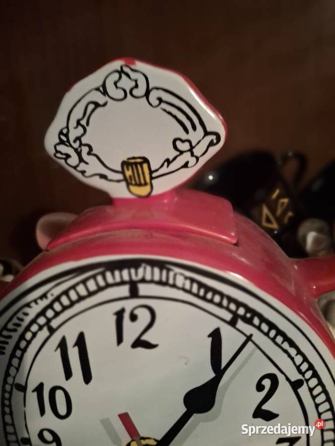 Dz bajek do herbatu czerwony Dzbanki, karafki i mleczniki mazowieckie Warszawa