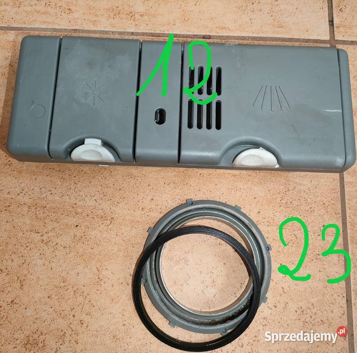 Zmywarka Electrolux ESI64010X szer 60 NA CZĘŚCI Części i Akcesoria Bielsko-Biała