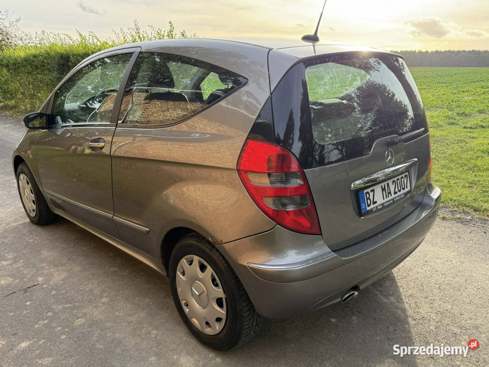 Mercedes A 170 17 benzyna 185 opłacony W169 Ocice