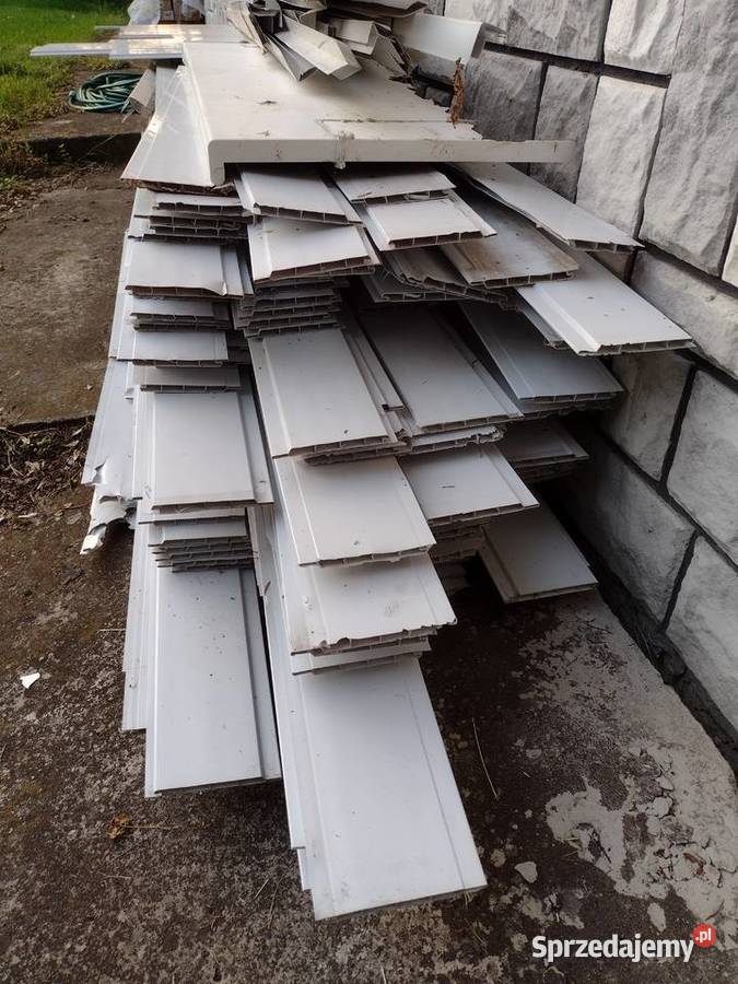 Panele PCV biale Tyszowce sprzedam