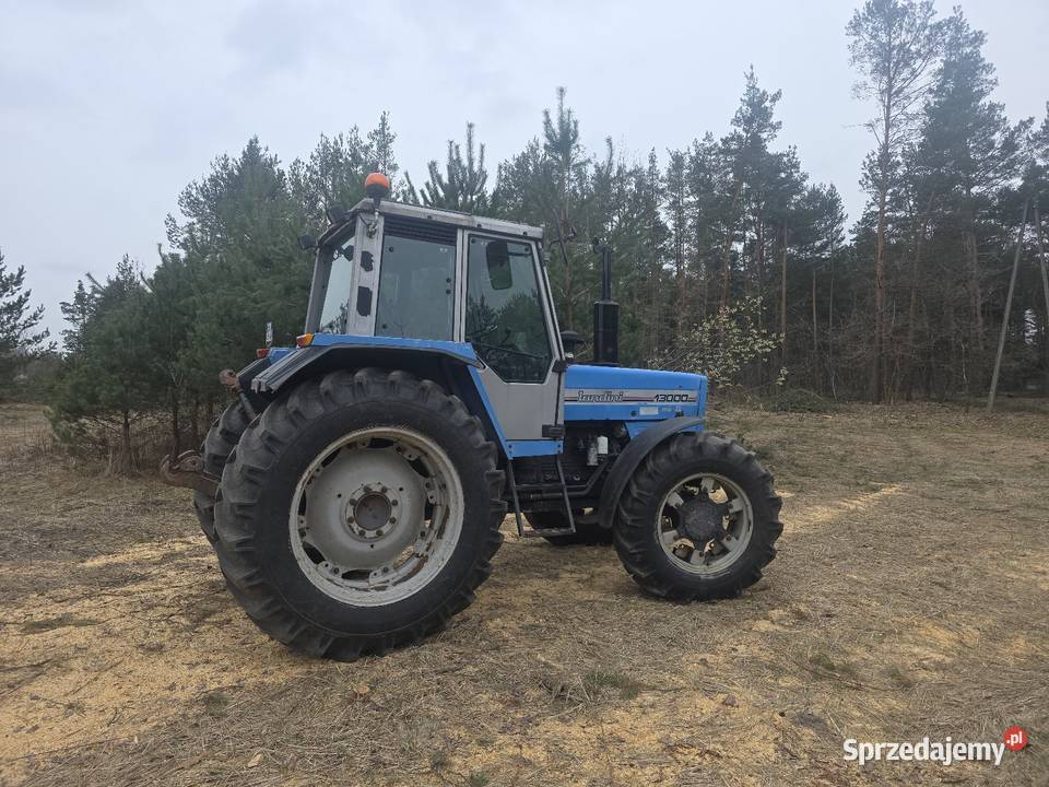 Landini 13000 Napęd 4x4 Ruda