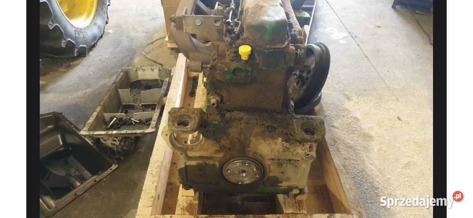 John Deere części silnika 6506 model 6068 Brzozowo sprzedam