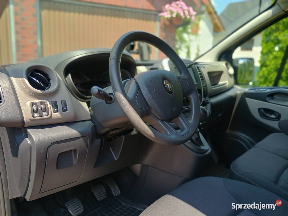 RENAULT Trafic 2019 diesel dolnośląskie Lubin
