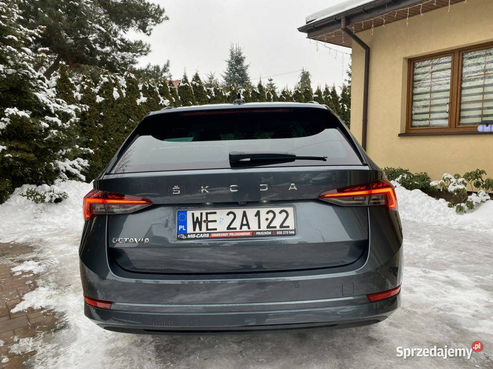 koda Octavia I Wł KrajBezwypadkowy Bezszkodowy