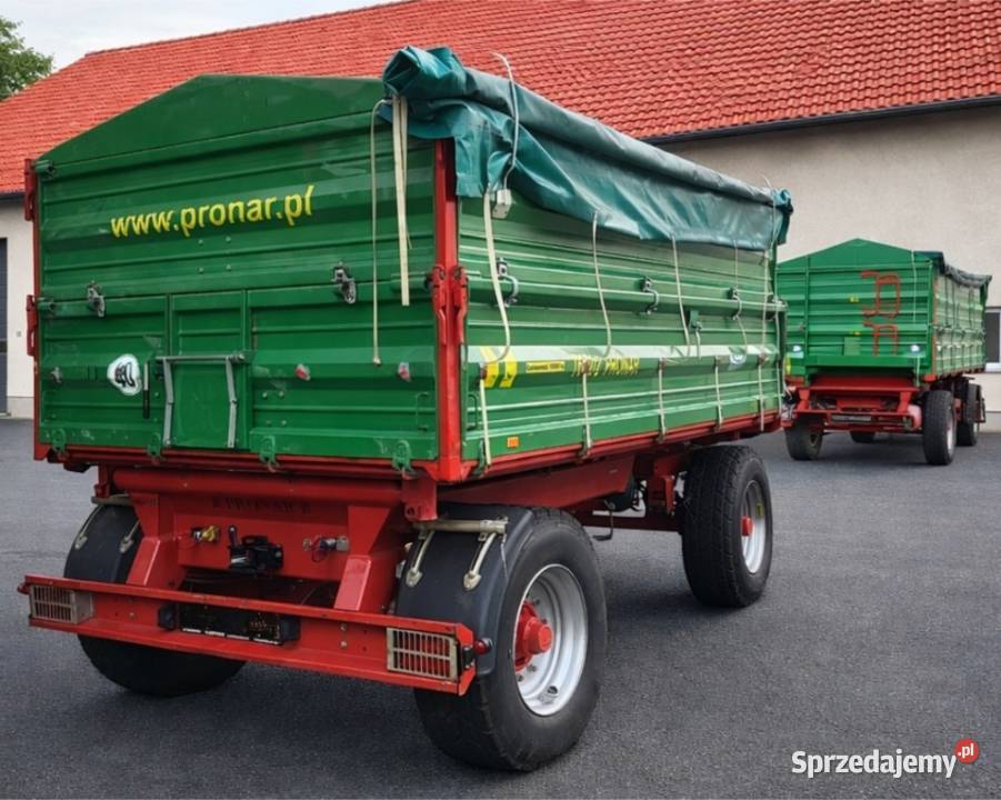 Przyczepa rolnicza Pronar Pronar Lubin