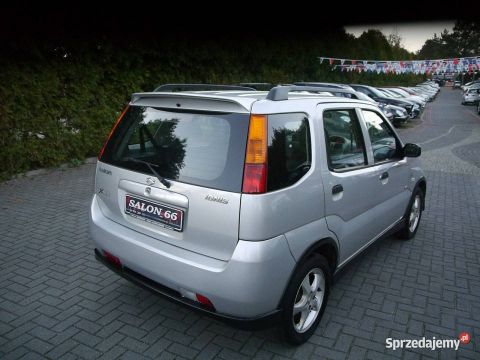 Suzuki Ignis 13 Stan b bez rdzy i korozji napęd 4x4 Ignis Częstochowa