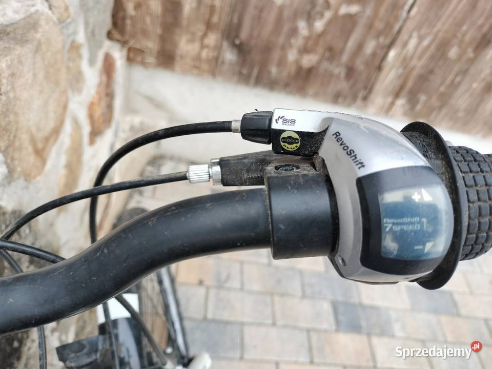 Leopard space cat biało siwy rower chłopięcy Urszulin