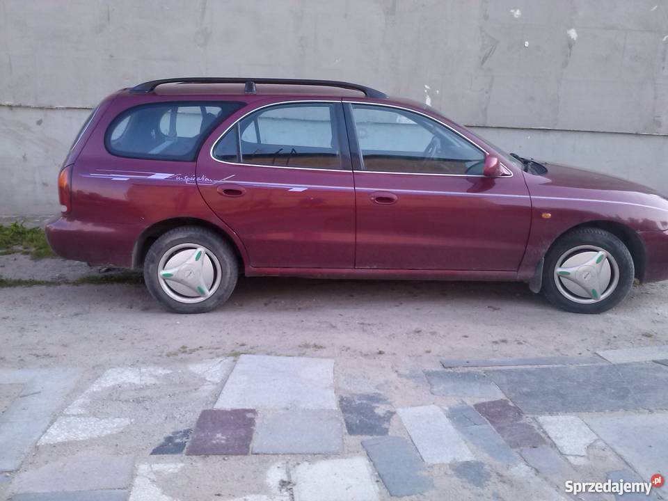 HYUNDAI LANTRA KOMBI 16 16V 1997r nieuszkodzony Lantra Słoszewy