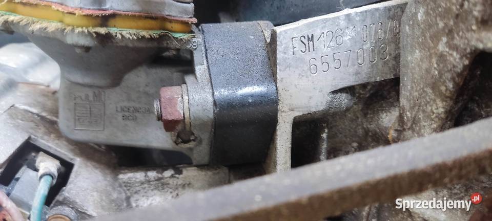 Silnik do Fiat 126p fl Konin