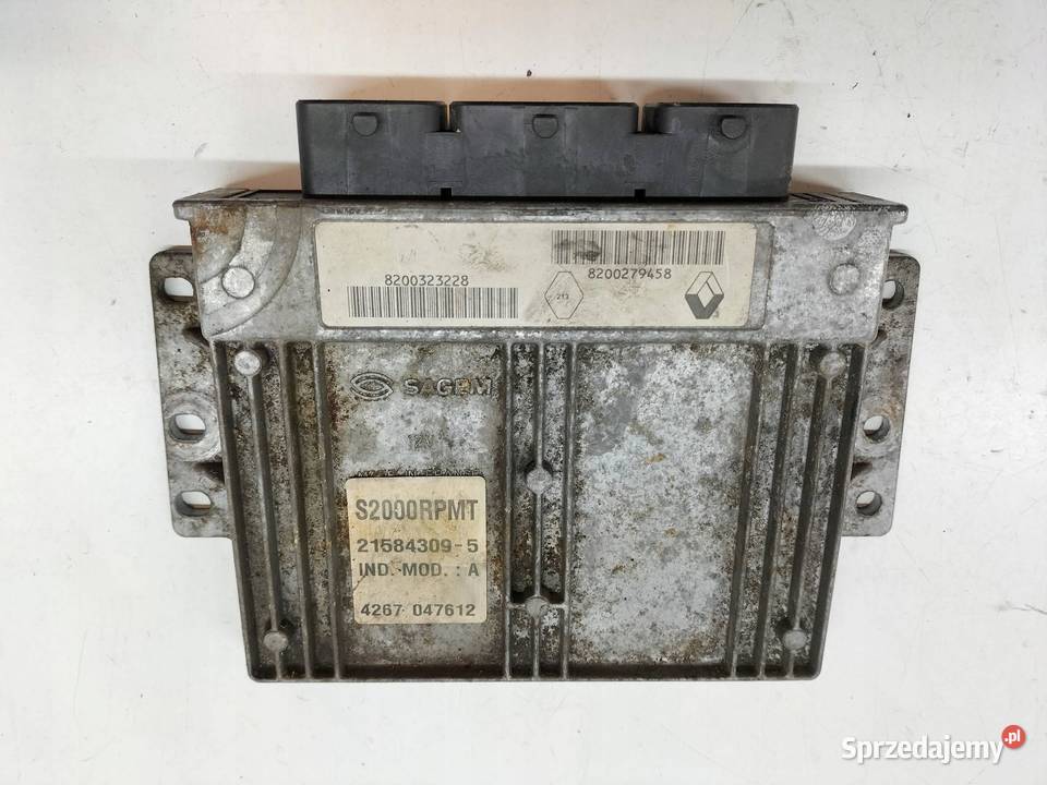 STEROWNIK SILNIKA 8200279458 8200323228 20 B 163 Sterowniki