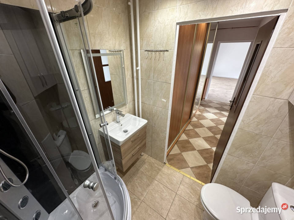 2 pokoje 48 m 2 piętro balkon duża loggia Piętro 2 Słupsk