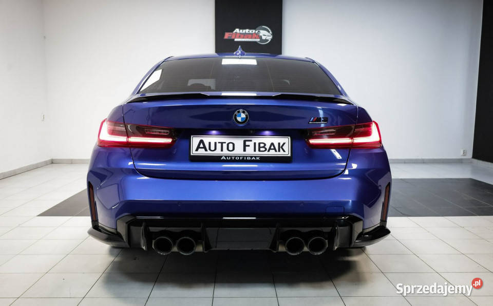 BMW M3 CompetitionxDriveSalon PolskaI bluetooth