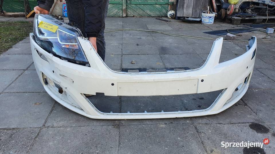 Zderzak Seat Alhambra 2 2019 lampa Rok produkcji 2019 Sulejów