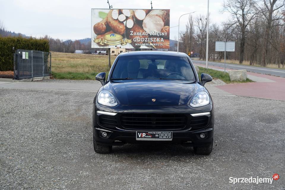 Porsche Cayenne 36 V6 300 4x4 Automat LIFT ogranicznik prędkości Buczkowice