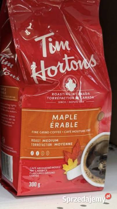 kawa mielona TIM HORTONS z Kanady 300 gram