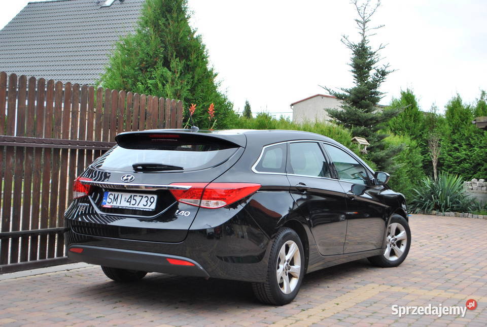 Hyundai i40 16 benzyna 135 Led Alu Klima i40 Orzesze sprzedam