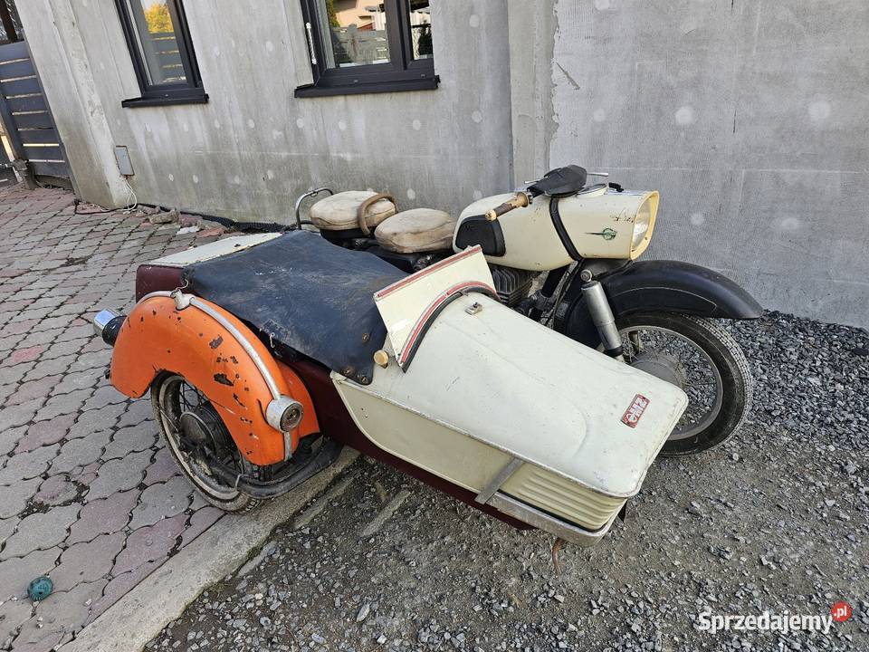 Mz trophy es 2502 z koszem Cieszyn