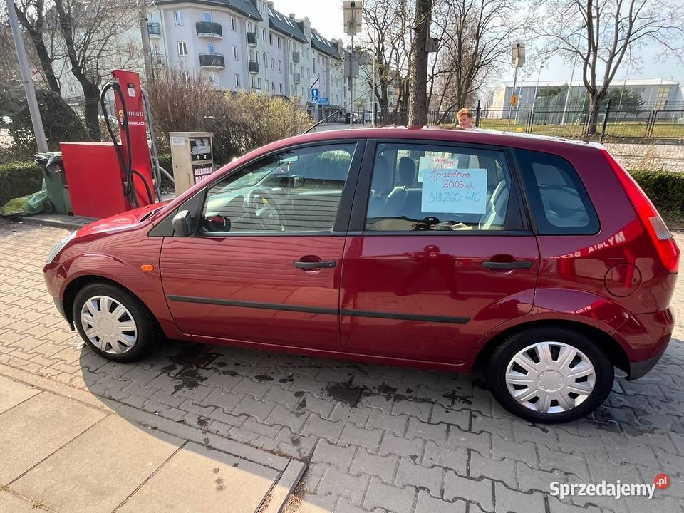 Tanio sprzedam Forda fiestę Rok produkcji 2003 mazowieckie Mińsk Mazowiecki sprzedam