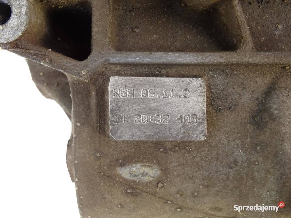 SKRZYNIA BIEGÓW REDUKTOR NGH 20 TDI 4x4 MANUAL