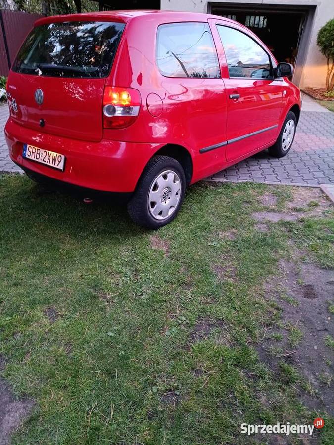 Volkswagen Fox 12 benzyna zamiana 156900km Czerwionka-Leszczyny