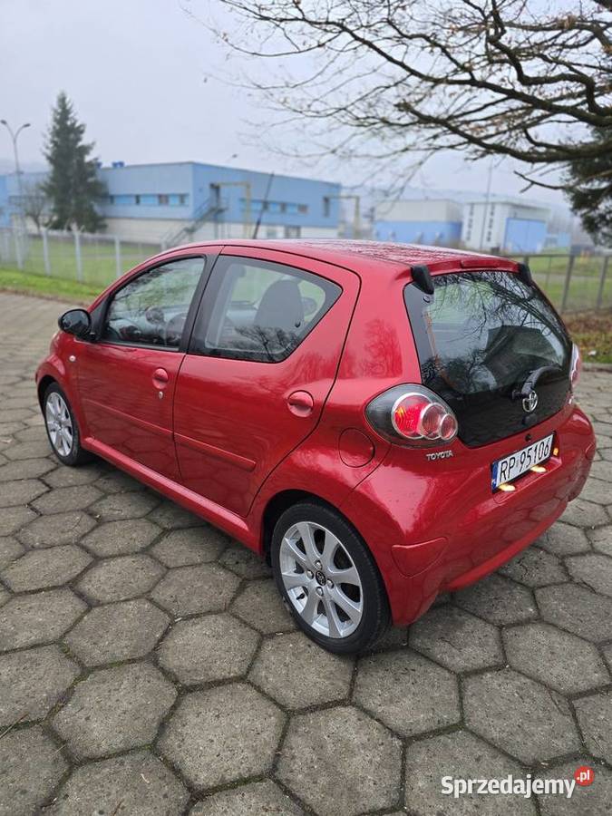 Toyota Aygo aluminiowe felgi podkarpackie