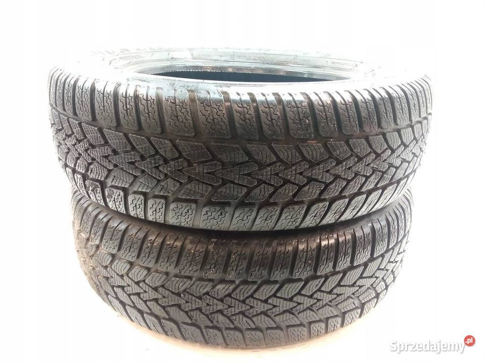 2x OPONA ZIMOWA DUNLOP WINTER RESPONSE 2