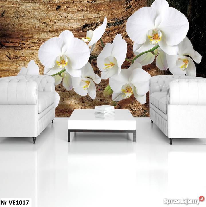 Tapeta fototapeta Storczyki 3D 3 wzory wewnętrzne Leszno