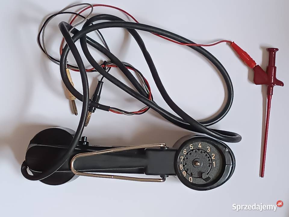 Stary telefon słuchawka testowa Elmeg Post PhAp podkarpackie Rzeszów