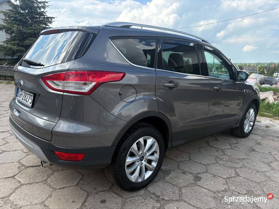 Ford Kuga 2013 TITANIUM Wierzbowo