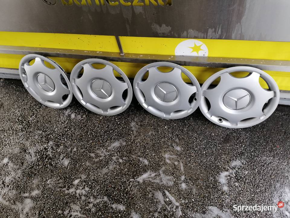 Kołpaki mercedes 16 komplet aluminiowe Zabrze