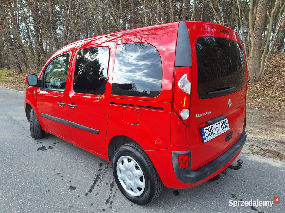 Renault Kangoo II 20072021 przyciemniane szyby