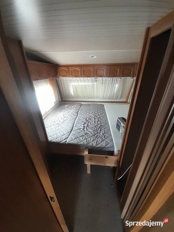 Przyczepa kempingowa z transporte przedsionek łódzkie