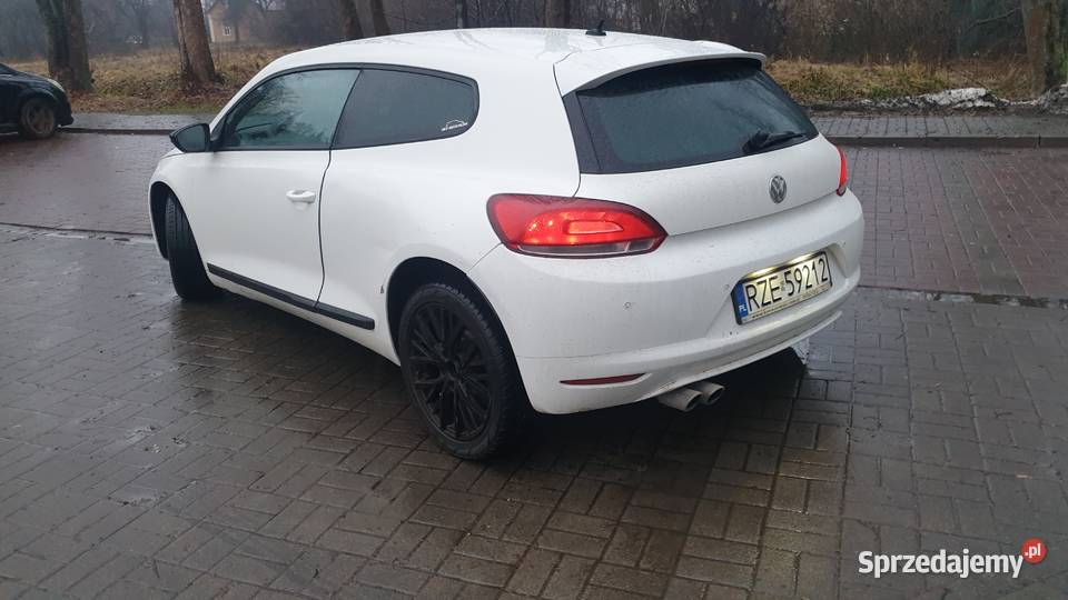 Vw Scirocco 2009 TSI 180 KONI 1400cm3
