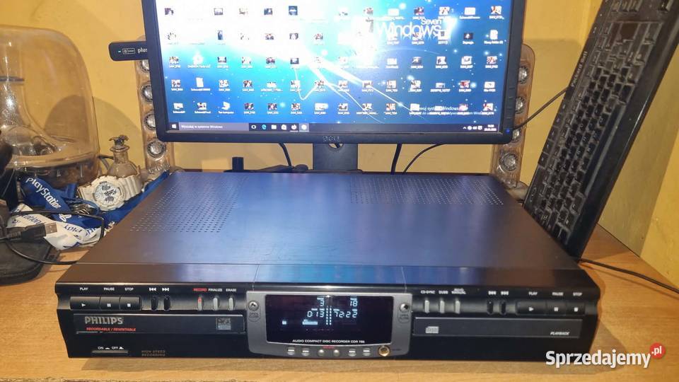 Nagrywarka odtwarzacz CD Philips CDR 765 2 Warta