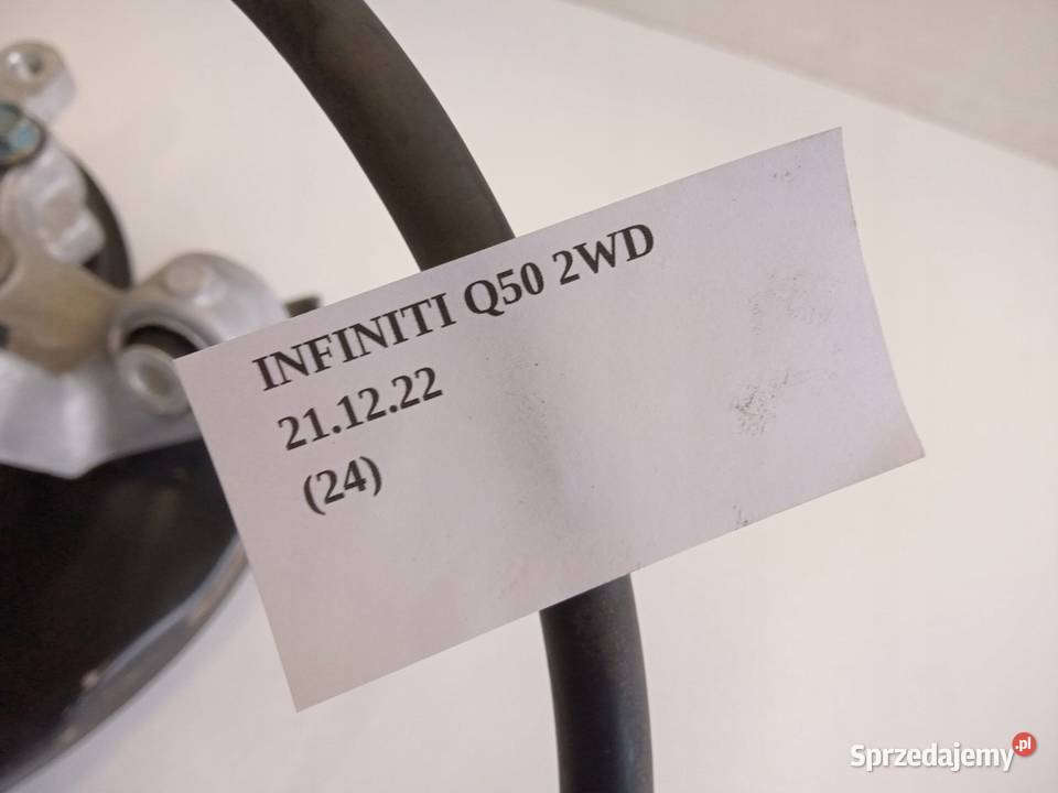 ZWROTNICA TYŁ LEWA OSŁONA TARCZY INFINITI Q50 Nowy Tomyśl sprzedam