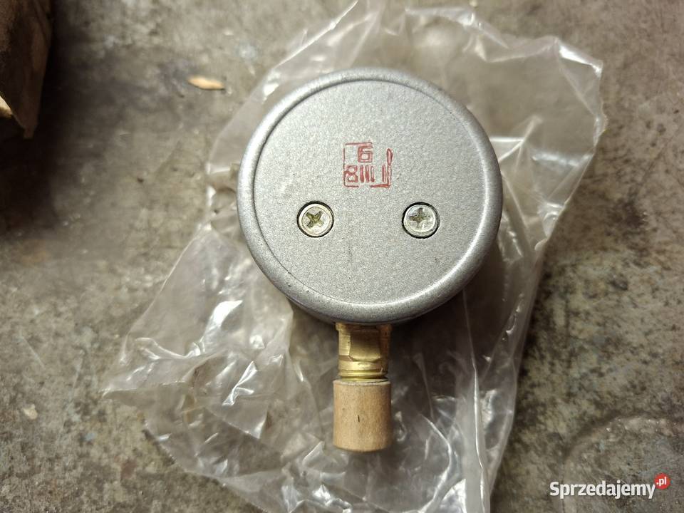 Manometr ZSRR z roku 1981 łódzkie Skierniewice sprzedam