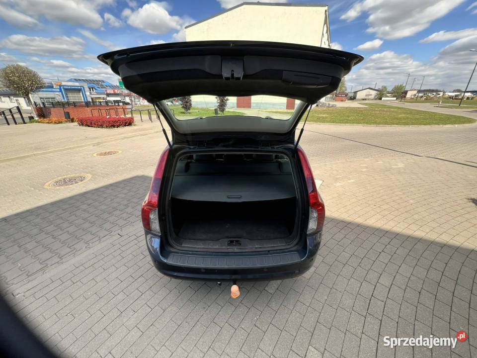 Volvo V50 16D Skóra Navi Alu17 ServiceNAP II 328583km mazowieckie Sokołów Podlaski sprzedam