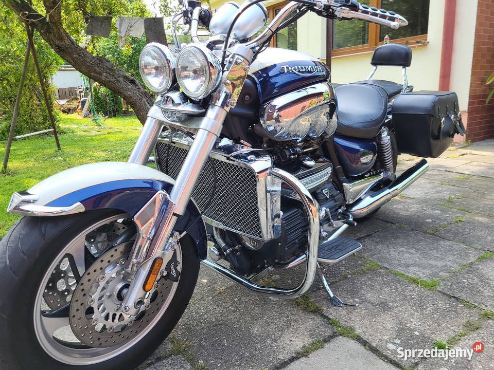 Triumpf Rocket 3 Clasic z 2006 roku OKAZJA Zduńska Wola