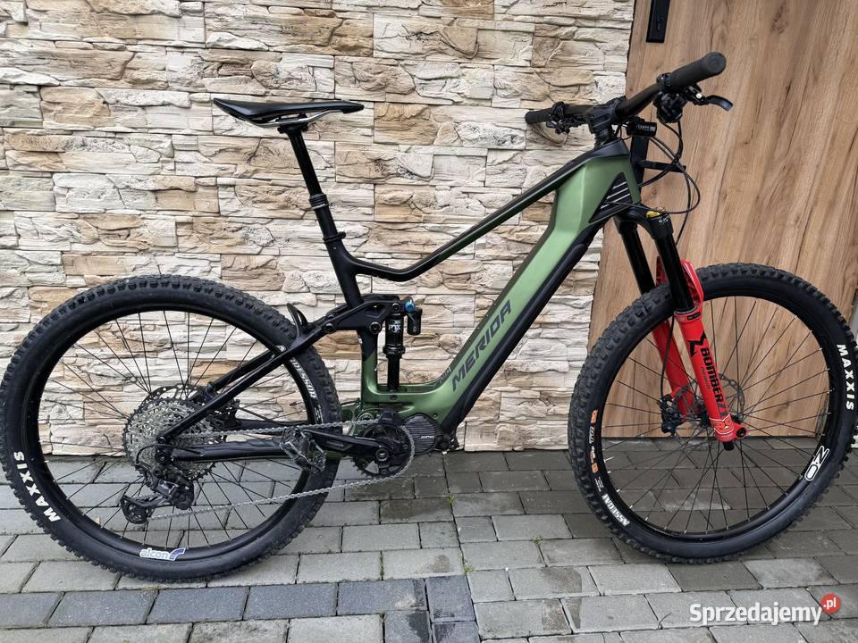 Rower elektryczny, e bike Merida e one sixty 8000