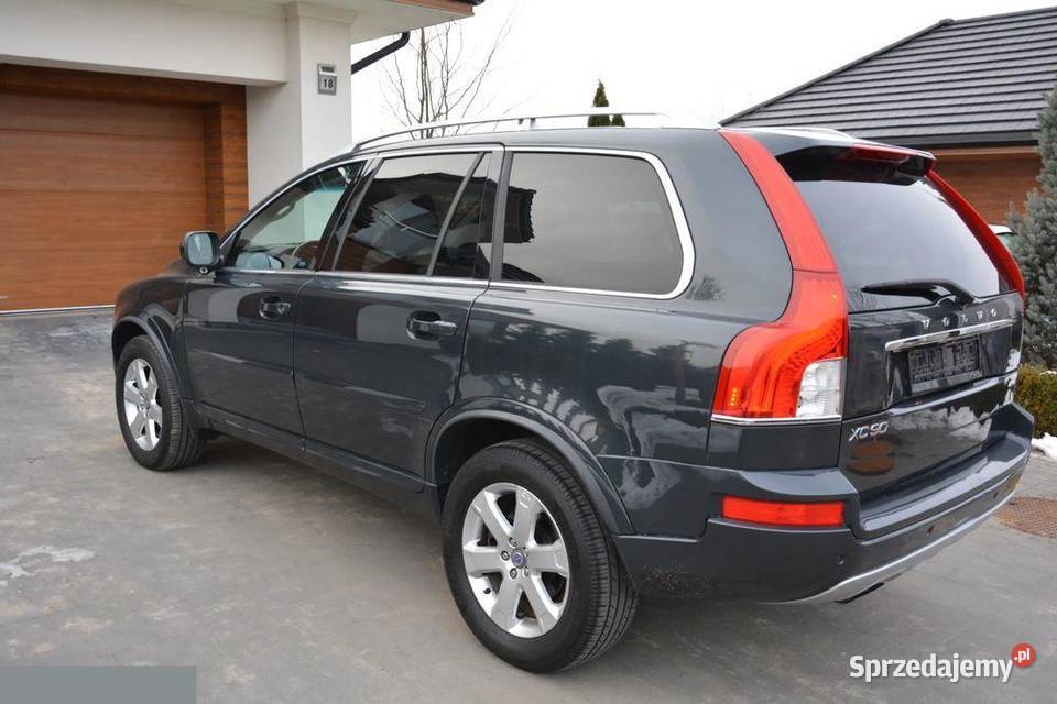 Volvo XC 90 32 AWD Geartonic Executive 243 2012r automatyczna