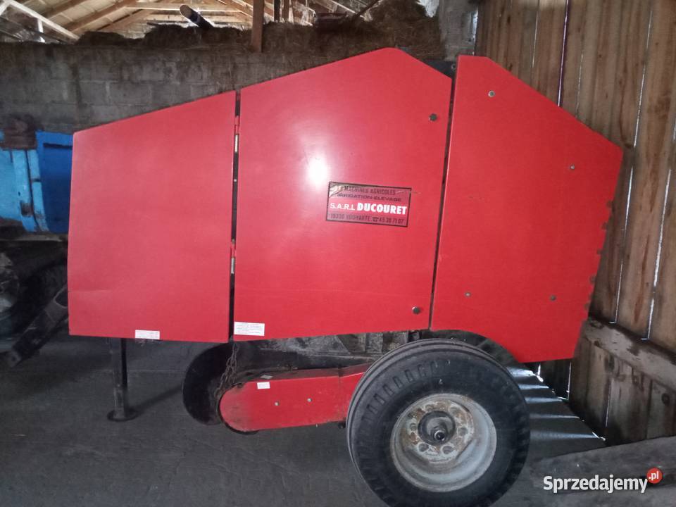 Prasa Carraro 120 Belująca Rolująca do małego