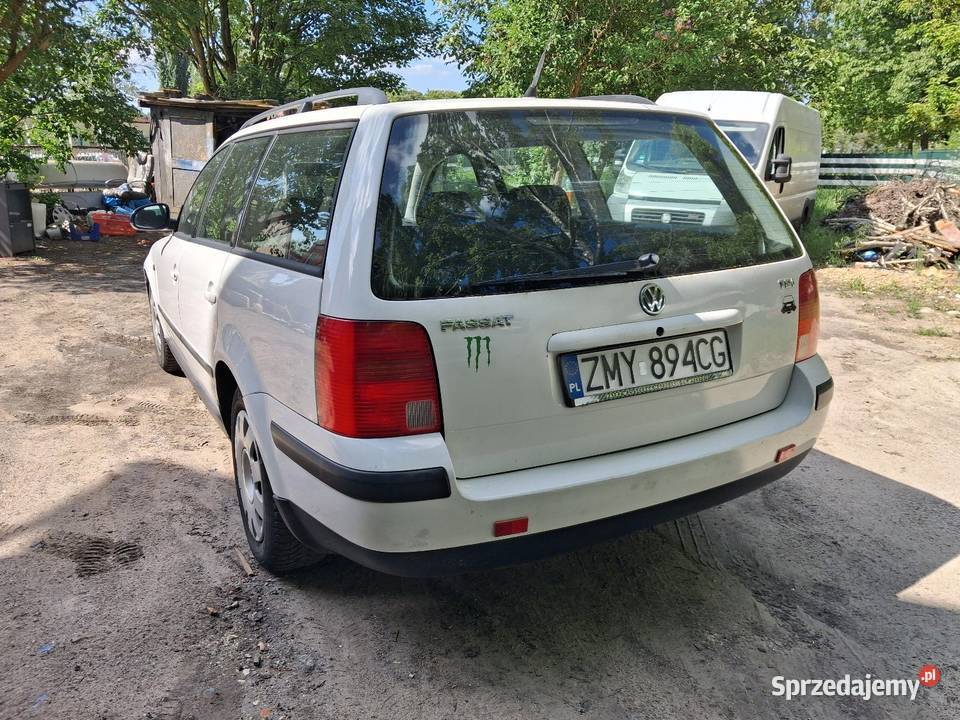 Volkswagen Passat 19 Tdi 90 5l100 długie opłaty relingi dachowe Dębno sprzedam