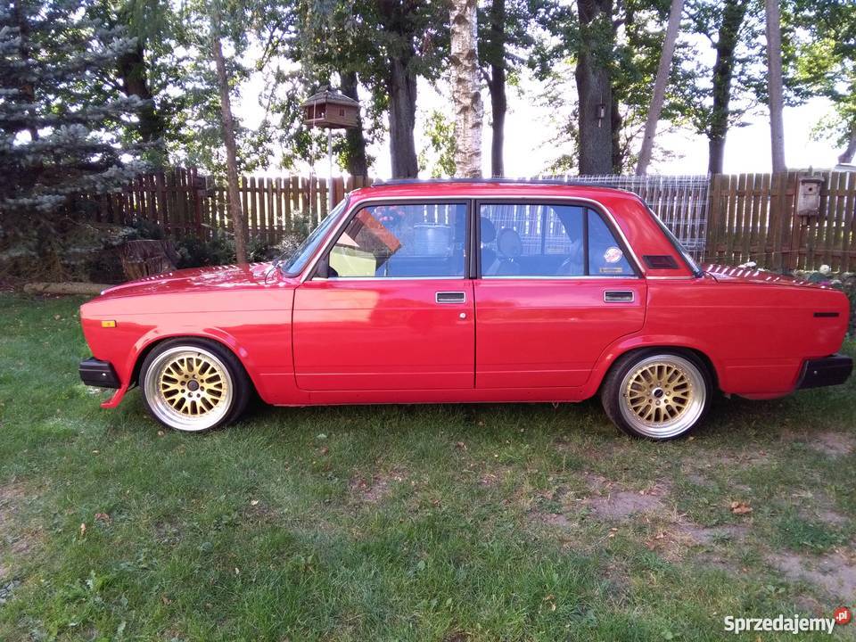 Lada 2107 Stance tuning cult faltdach